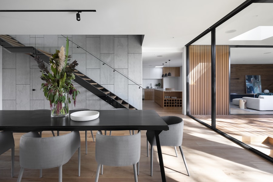 French door replacement — backyard entertainment — Encino